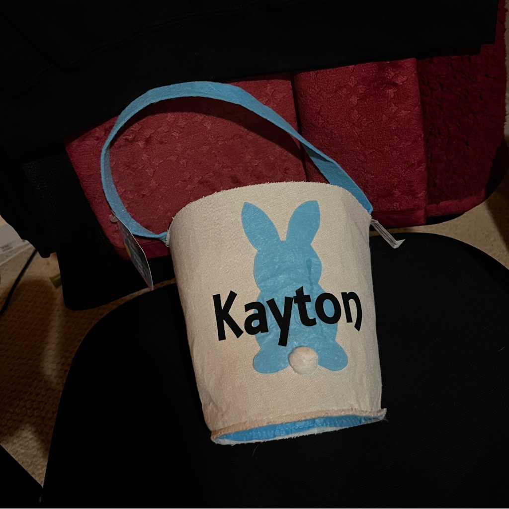Personalized Easter Baskets!!